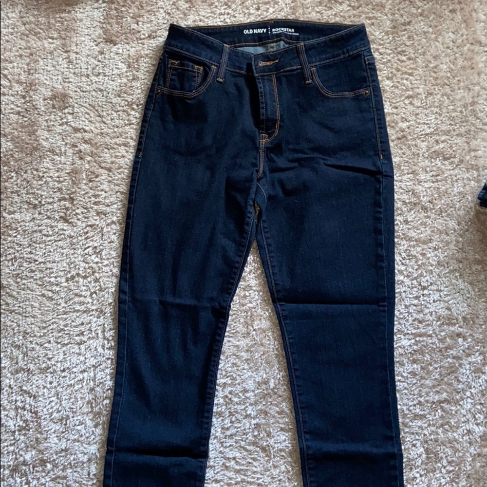 Dark Blue Old Navy Jeans